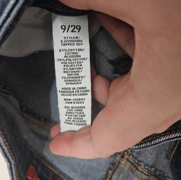 Celebrity Pink The Rider Distressed Skinny Jeans! - Picture 5 of 8